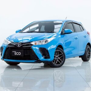 Toyota Yaris 2022.0 มือสอง เบนซิน ไมล์  รถบ้านแท้ เช็กศูนย์ทุกระยะ
