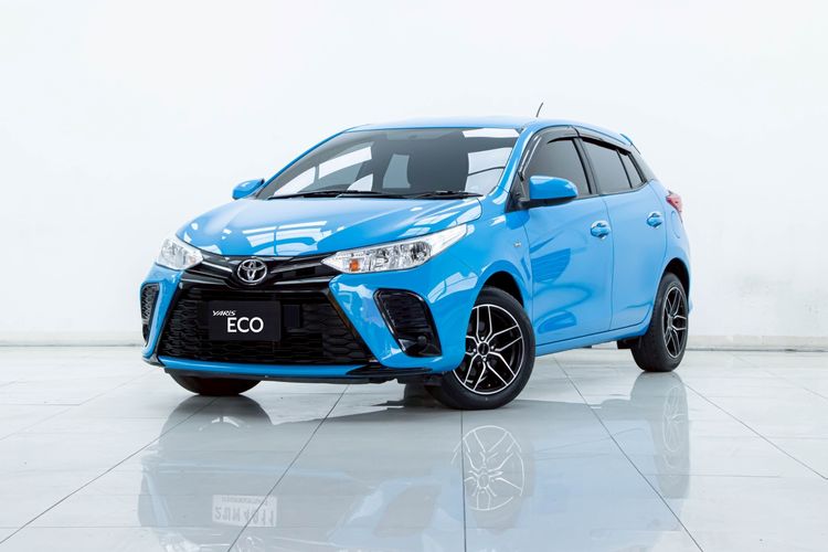 Toyota Yaris 2022.0 มือสอง เบนซิน ไมล์  รถบ้านแท้ เช็กศูนย์ทุกระยะ
