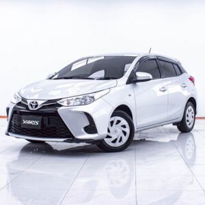 Toyota Yaris 2021.0 มือสอง เบนซิน ไมล์  รถบ้านแท้ สภาพนางฟ้า