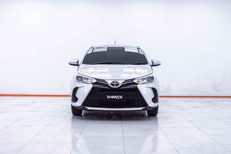Toyota Yaris 2021.0 มือสอง เบนซิน ไมล์  รถบ้านแท้ สภาพนางฟ้า - Image 4