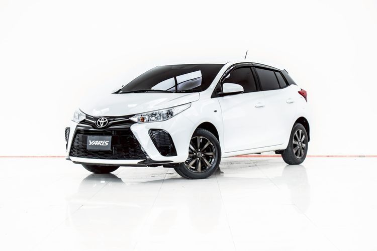 Toyota Yaris 2022.0 มือสอง เบนซิน ไมล์  ไมล์แท้ รถบ้านแท้