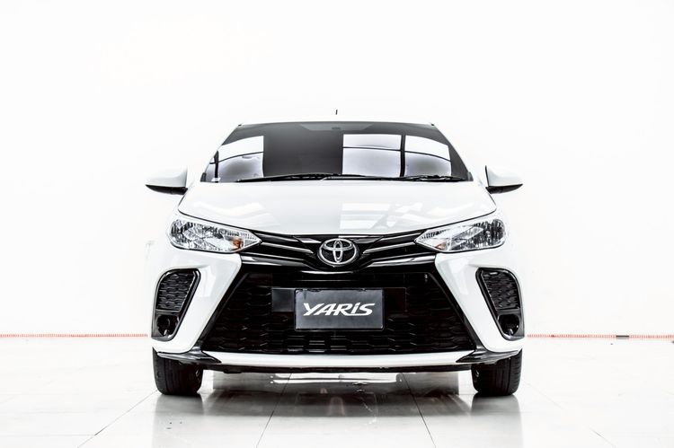 Toyota Yaris 2022.0 มือสอง เบนซิน ไมล์  ไมล์แท้ รถบ้านแท้ - Image 4