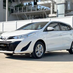 Toyota Yaris 2019.0 มือสอง เบนซิน ไมล์  สภาพนางฟ้า เครดิตดีออกรถ 0 บาท