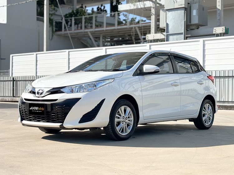 Toyota Yaris 2019.0 มือสอง เบนซิน ไมล์  สภาพนางฟ้า เครดิตดีออกรถ 0 บาท