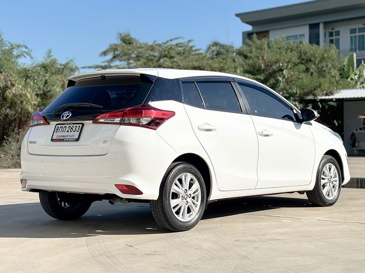 Toyota Yaris 2019.0 มือสอง เบนซิน ไมล์  สภาพนางฟ้า เครดิตดีออกรถ 0 บาท - Image 4