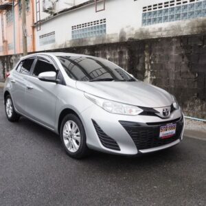 Toyota Yaris 2019.0 มือสอง เบนซิน ไมล์  รถบ้านแท้ มือเดียว