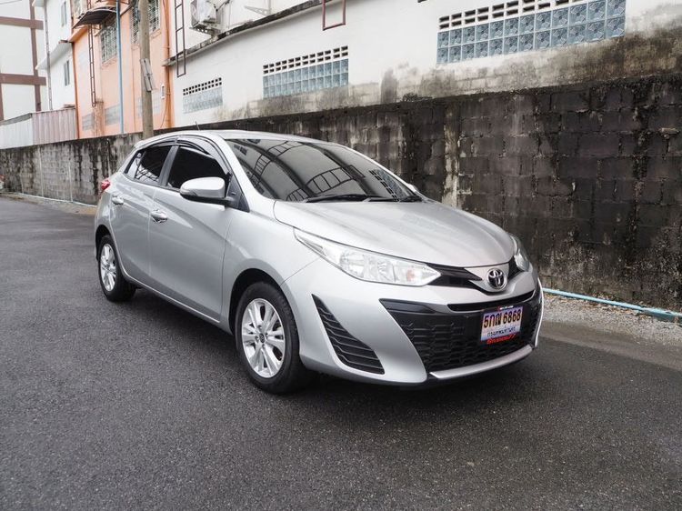 Toyota Yaris 2019.0 มือสอง เบนซิน ไมล์ รถบ้านแท้ มือเดียว