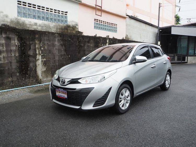 Toyota Yaris 2019.0 มือสอง เบนซิน ไมล์ รถบ้านแท้ มือเดียว - Image 2