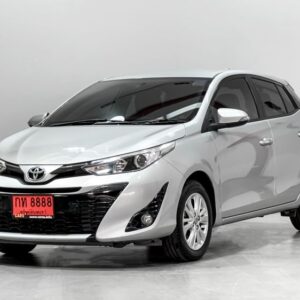 Toyota Yaris 2017.0 มือสอง เบนซิน ไมล์  มือเดียว จัดไฟแนนซ์ได้