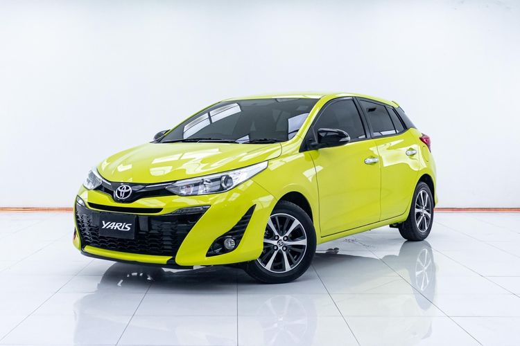 Toyota Yaris 2019.0 มือสอง เบนซิน ไมล์  สภาพนางฟ้า ฟรีดาวน์