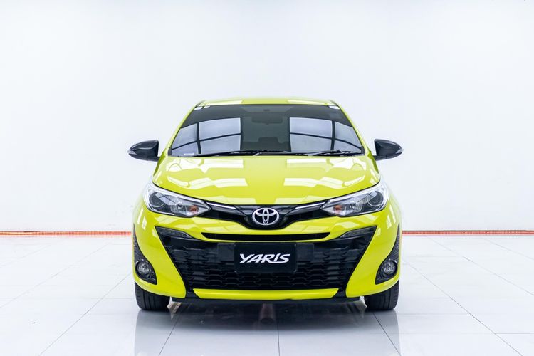 Toyota Yaris 2019.0 มือสอง เบนซิน ไมล์  สภาพนางฟ้า ฟรีดาวน์ - Image 4