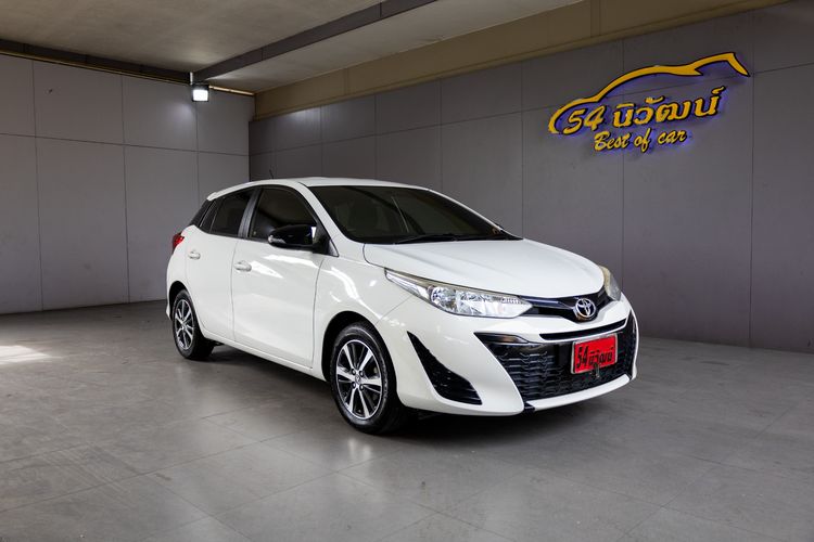 Toyota Yaris 2019.0 มือสอง เบนซิน ไมล์  เช็กศูนย์ทุกระยะ ราคาถูก