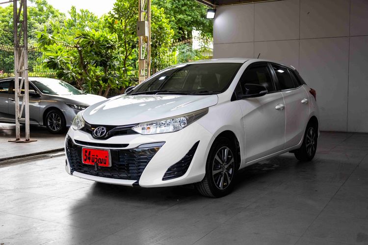 Toyota Yaris 2019.0 มือสอง เบนซิน ไมล์  เช็กศูนย์ทุกระยะ ราคาถูก - Image 3