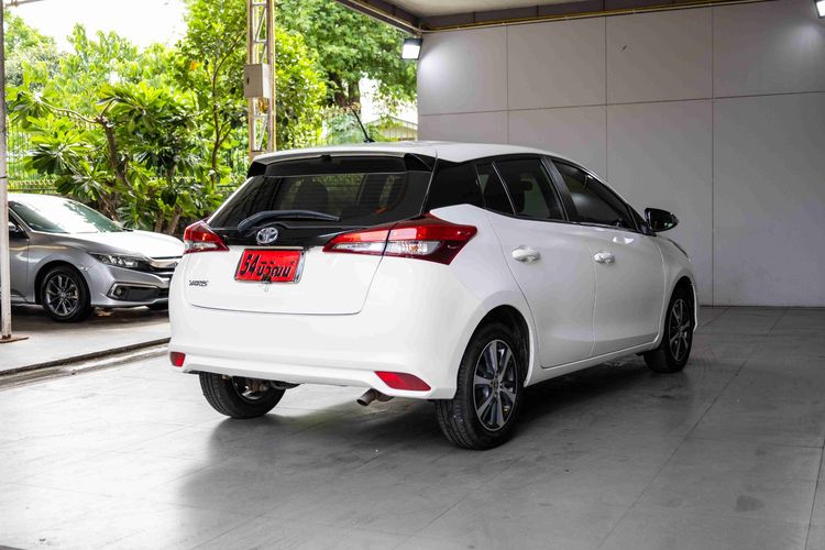 Toyota Yaris 2019.0 มือสอง เบนซิน ไมล์  เช็กศูนย์ทุกระยะ ราคาถูก - Image 4