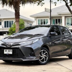 Toyota Yaris 2022.0 มือสอง เบนซิน ไมล์  มือเดียว ไมล์แท้