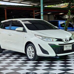 Toyota Yaris 2018.0 มือสอง เบนซิน ไมล์  ไม่เคยชน ราคาถูก