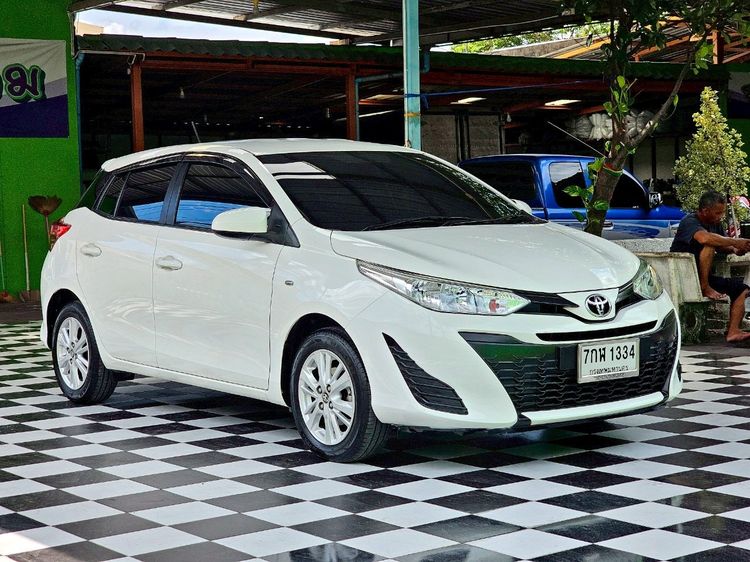 Toyota Yaris 2018.0 มือสอง เบนซิน ไมล์ ไม่เคยชน ราคาถูก