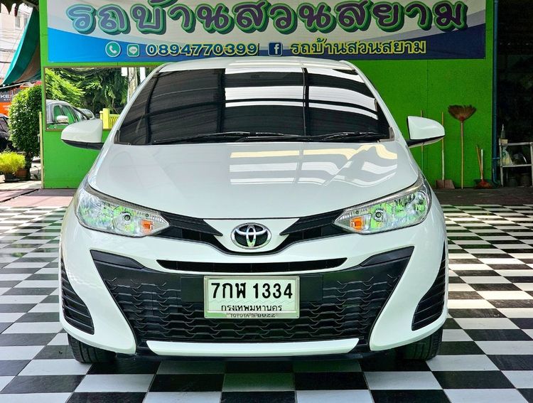 Toyota Yaris 2018.0 มือสอง เบนซิน ไมล์ ไม่เคยชน ราคาถูก - Image 3