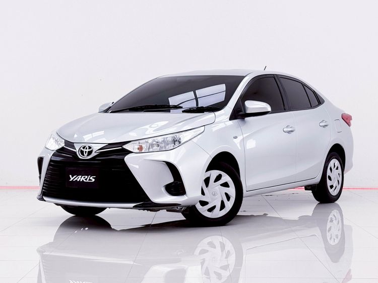 Toyota Yaris ATIV 2021.0 มือสอง เบนซิน ไมล์  ราคาถูก มือเดียว
