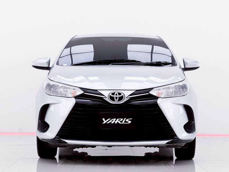 Toyota Yaris ATIV 2021.0 มือสอง เบนซิน ไมล์  ราคาถูก มือเดียว - Image 3