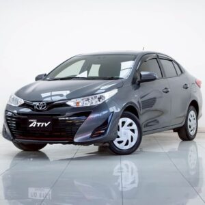 Toyota Yaris ATIV 2020.0 มือสอง เบนซิน ไมล์  จัดไฟแนนซ์ได้ มือเดียว
