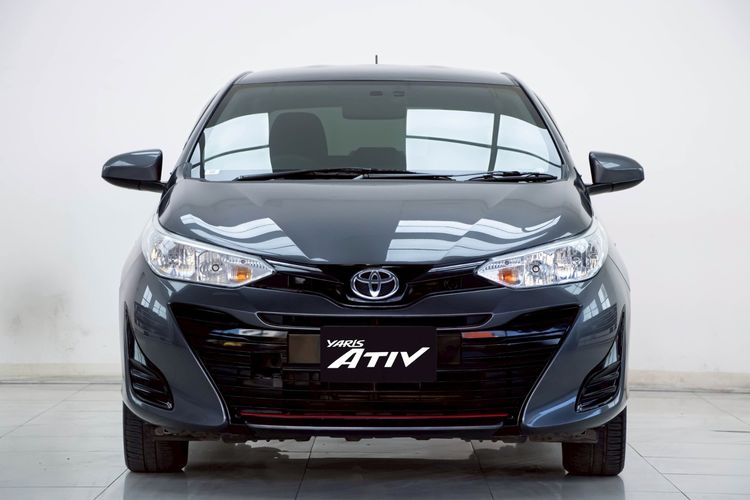 Toyota Yaris ATIV 2020.0 มือสอง เบนซิน ไมล์  จัดไฟแนนซ์ได้ มือเดียว - Image 4