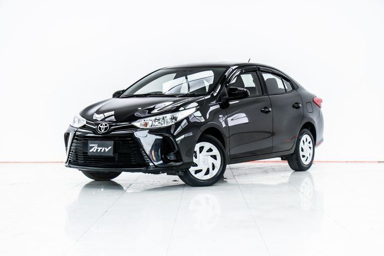 Toyota Yaris ATIV 2020.0 มือสอง เบนซิน ไมล์  ฟรีดาวน์ ไม่เคยชน