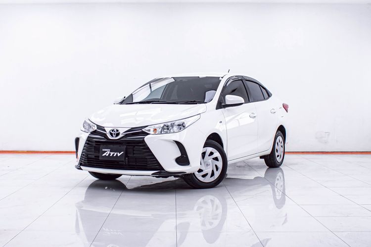 Toyota Yaris ATIV 2021.0 มือสอง เบนซิน ไมล์  มือเดียว เช็กศูนย์ทุกระยะ