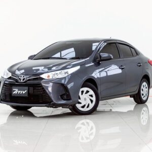 Toyota Yaris ATIV 2021.0 มือสอง เบนซิน ไมล์  จัดไฟแนนซ์ได้ รถบ้านแท้