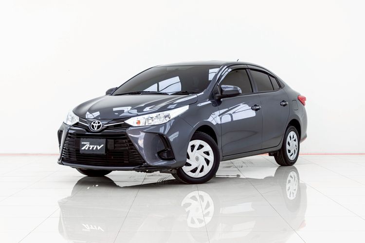 Toyota Yaris ATIV 2021.0 มือสอง เบนซิน ไมล์  จัดไฟแนนซ์ได้ รถบ้านแท้