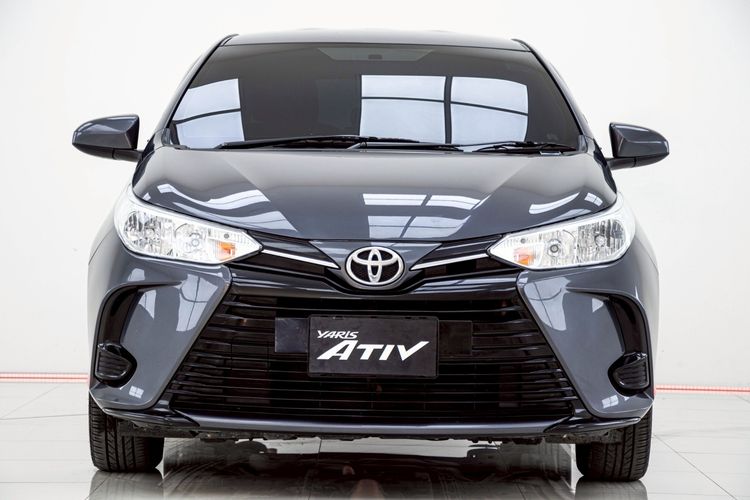 Toyota Yaris ATIV 2021.0 มือสอง เบนซิน ไมล์  จัดไฟแนนซ์ได้ รถบ้านแท้ - Image 3