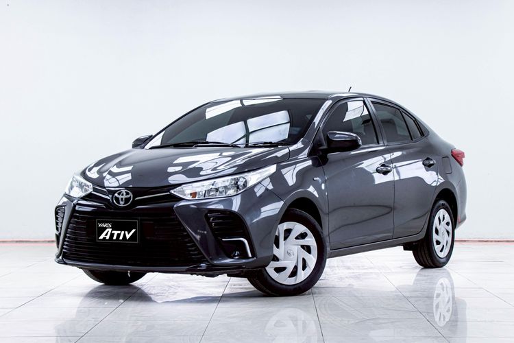 Toyota Yaris ATIV 2021.0 มือสอง เบนซิน ไมล์ มือเดียว ไมล์แท้