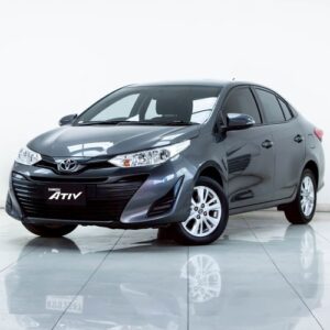 Toyota Yaris ATIV 2018.0 มือสอง เบนซิน ไมล์  ไม่เคยชน ฟรีดาวน์