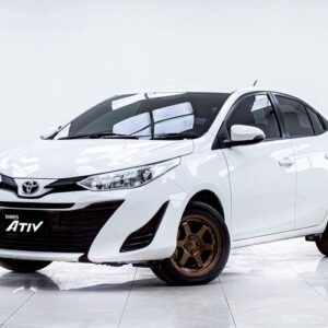 Toyota Yaris ATIV 2017.0 มือสอง เบนซิน ไมล์  เครดิตดีออกรถ 0 บาท ราคาถูก