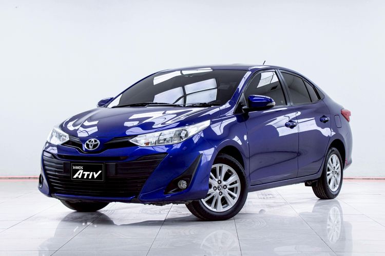 Toyota Yaris ATIV 2018.0 มือสอง เบนซิน ไมล์ เช็กศูนย์ทุกระยะ รถบ้านแท้ - Image 4