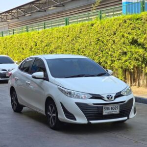 Toyota Yaris ATIV 2019.0 มือสอง เบนซิน ไมล์ ไมล์แท้ เครดิตดีออกรถ 0 บาท