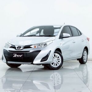 Toyota Yaris ATIV 2017.0 มือสอง เบนซิน ไมล์ ราคาถูก จัดไฟแนนซ์ได้