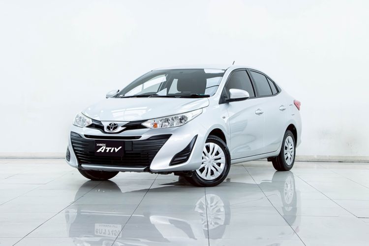 Toyota Yaris ATIV 2017.0 มือสอง เบนซิน ไมล์  ราคาถูก จัดไฟแนนซ์ได้
