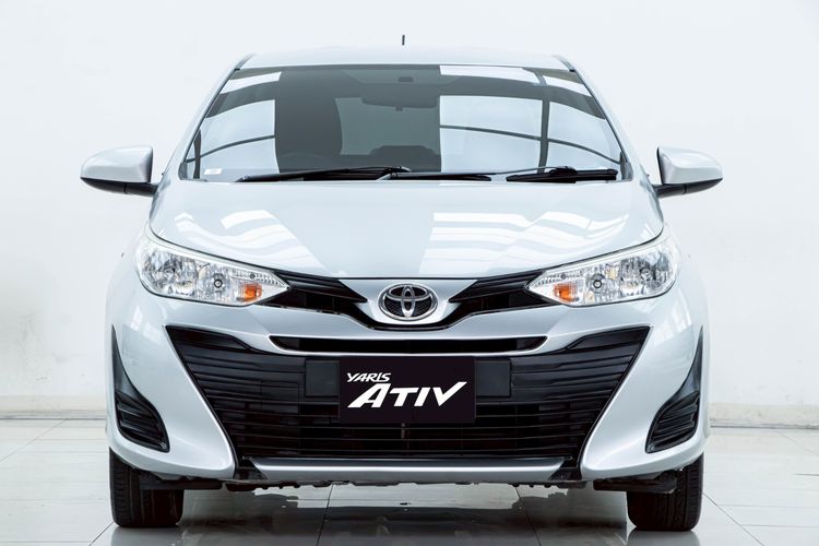 Toyota Yaris ATIV 2017.0 มือสอง เบนซิน ไมล์  ราคาถูก จัดไฟแนนซ์ได้ - Image 4