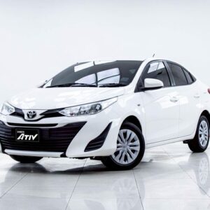 Toyota Yaris ATIV 2017.0 มือสอง เบนซิน ไมล์  ไมล์แท้ มือเดียว