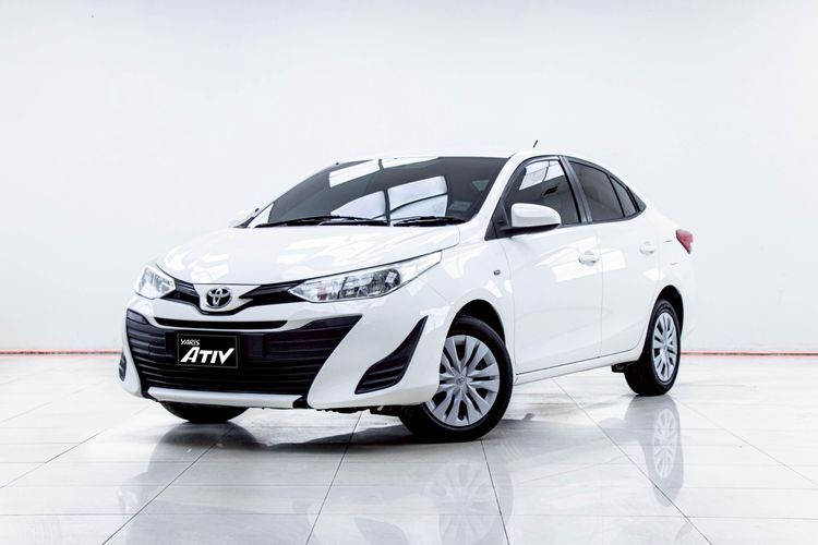 Toyota Yaris ATIV 2017.0 มือสอง เบนซิน ไมล์ ไมล์แท้ มือเดียว
