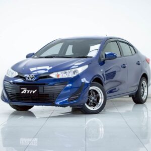Toyota Yaris ATIV 2018.0 มือสอง เบนซิน ไมล์  จัดไฟแนนซ์ได้ เครดิตดีออกรถ 0 บาท