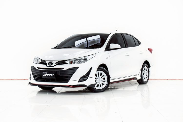 Toyota Yaris ATIV 2019.0 มือสอง เบนซิน ไมล์  มือเดียว เช็กศูนย์ทุกระยะ