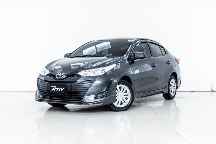 Toyota Yaris ATIV 2020.0 มือสอง เบนซิน ไมล์  ไมล์แท้ รถบ้านแท้