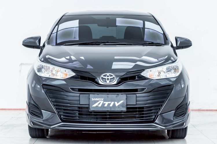 Toyota Yaris ATIV 2020.0 มือสอง เบนซิน ไมล์  ไมล์แท้ รถบ้านแท้ - Image 4