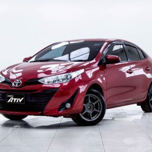 Toyota Yaris ATIV 2018.0 มือสอง เบนซิน ไมล์ ราคาถูก เช็กศูนย์ทุกระยะ