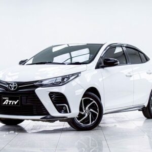Toyota Yaris ATIV 2021.0 มือสอง เบนซิน ไมล์  ฟรีดาวน์ รถบ้านแท้