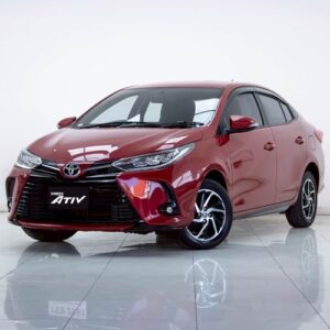 Toyota Yaris ATIV 2021.0 มือสอง เบนซิน ไมล์ จัดไฟแนนซ์ได้ ไมล์แท้