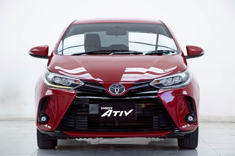 Toyota Yaris ATIV 2021.0 มือสอง เบนซิน ไมล์  จัดไฟแนนซ์ได้ ไมล์แท้ - Image 4
