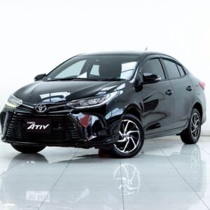 Toyota Yaris ATIV 2021.0 มือสอง เบนซิน ไมล์  ไมล์แท้ ไม่เคยชน